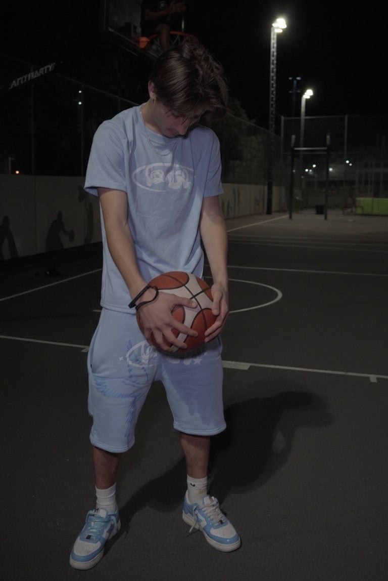 Summer Set - Blue And White