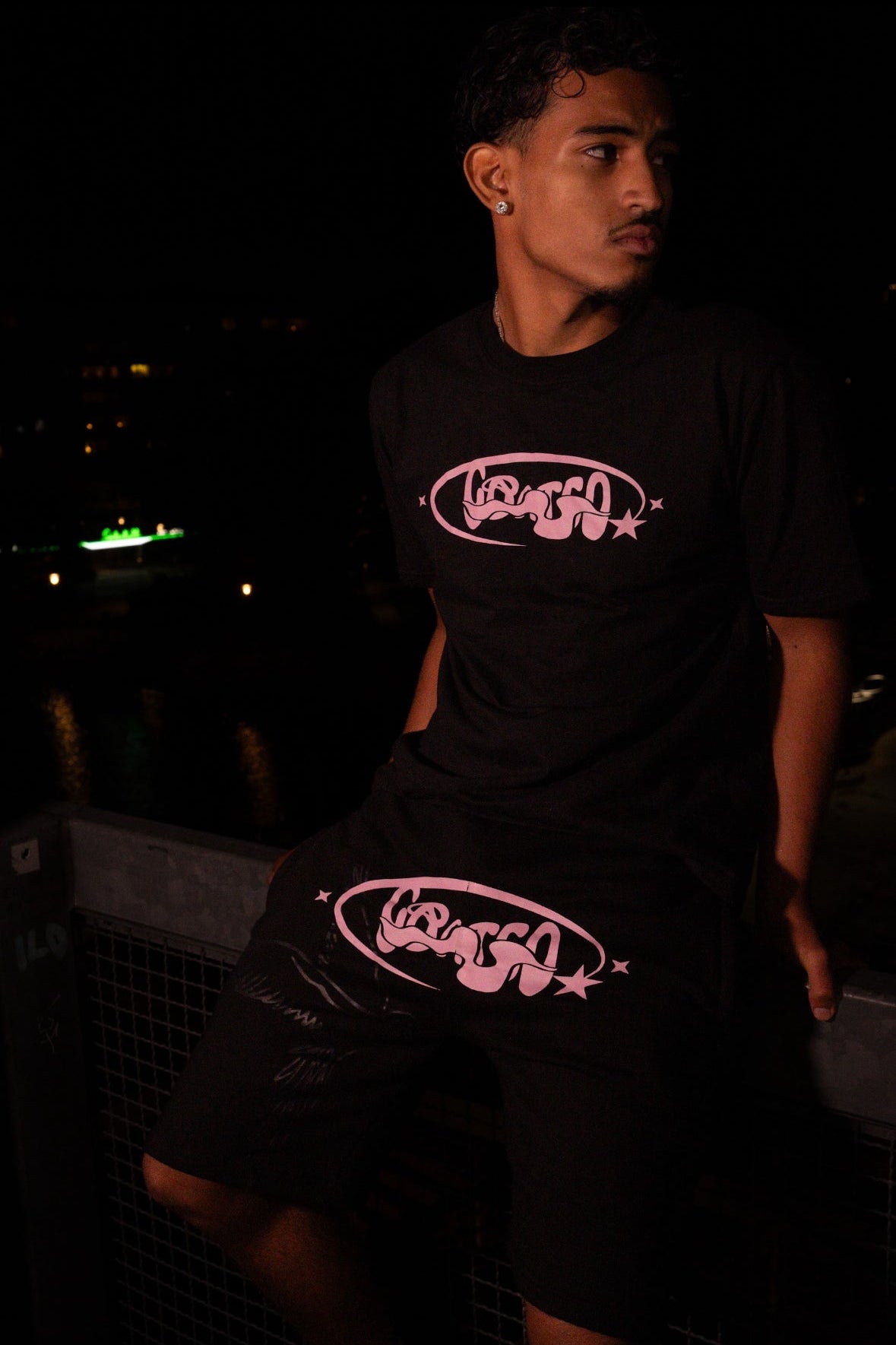 Summer Set - Black And Pink