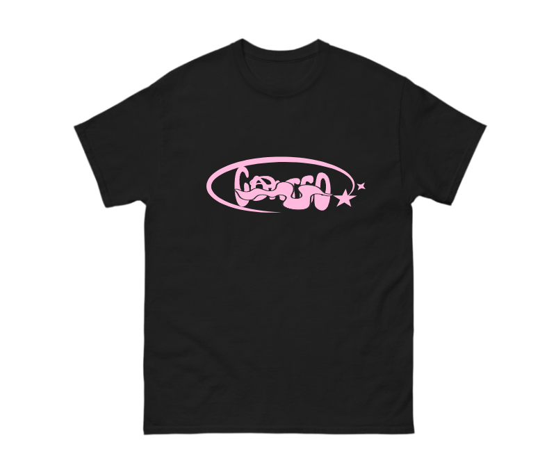 Goated T-shirt - Black And Pink