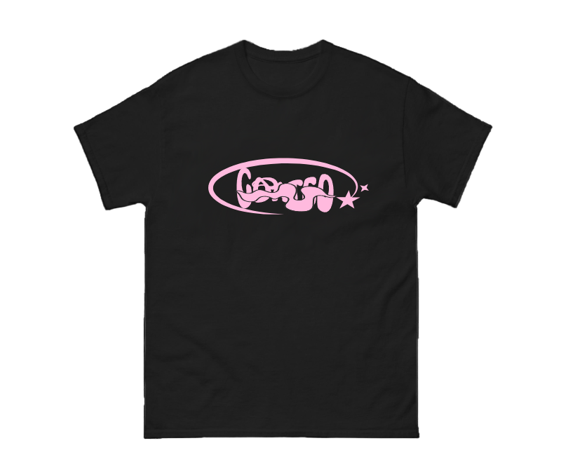 Goated T-shirt - Black And Pink