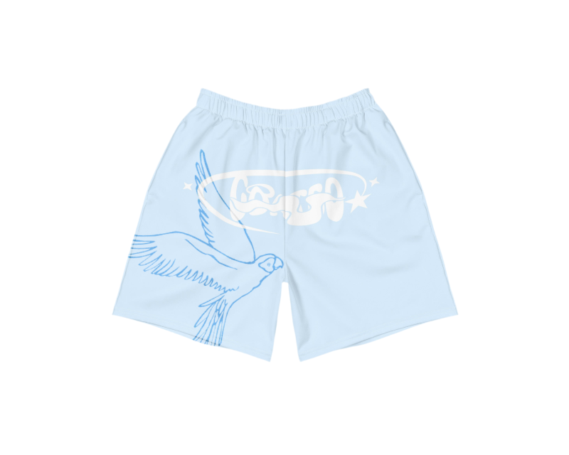 Goated Shorts - Blue and White