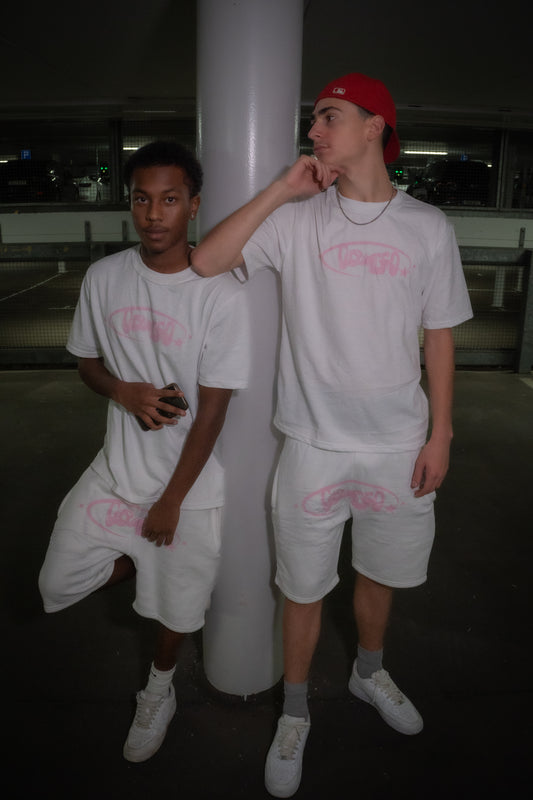 Summer Set - White And Pink