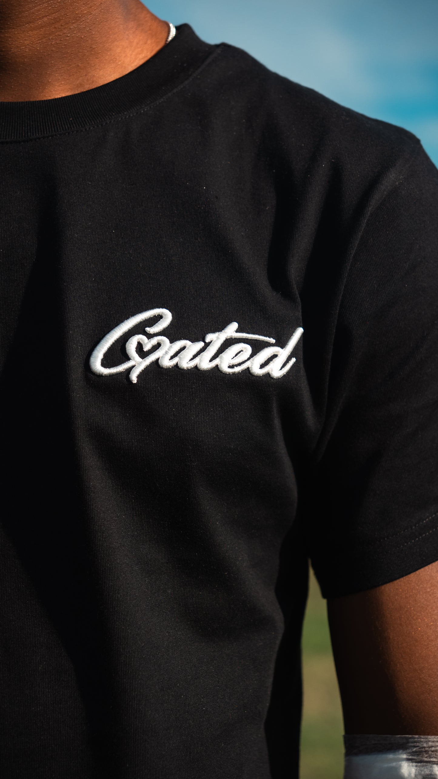 MIDNIGHT BLACK T-SHIRT