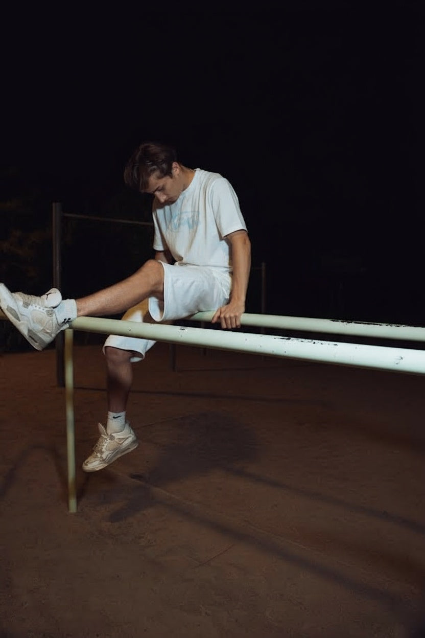 Summer Set - White And Blue