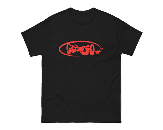 Goated T-shirt - Black and Red